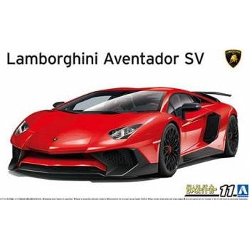 Aoshima 1/24 '15 Lamborghini Aventador SV