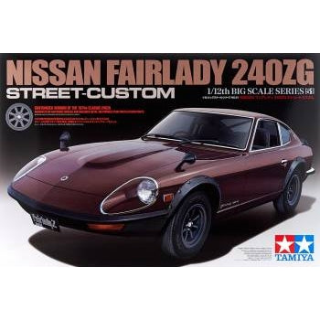 1/12 Nissan Fairlady 240ZG Street Custom