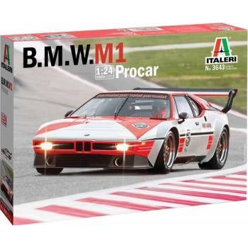 1/24 BMW M1 Procar By ITALERI