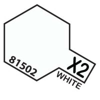 Tamiya X-2 White Acrylic mini 10mL