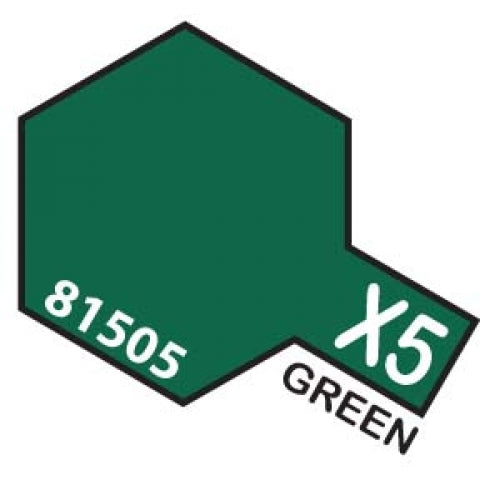 X-5 Mini Leaf Green Acrylic mini 10mL