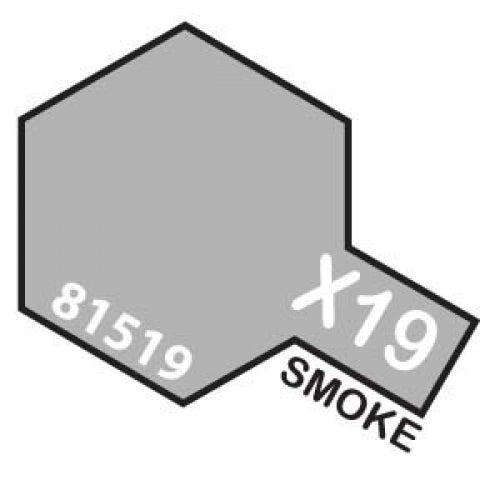 X-19 SMOKE ACRYLIC MINI 10ML