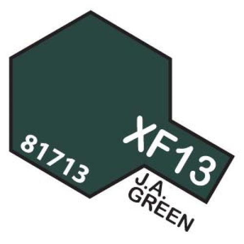 XF-13 J.A. GREEN ACRYLIC MINI 10ML