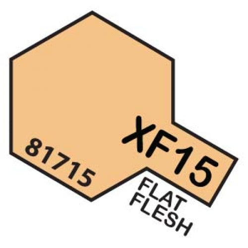 XF-15 Mini Flat Flesh Acrylic mini 10mL