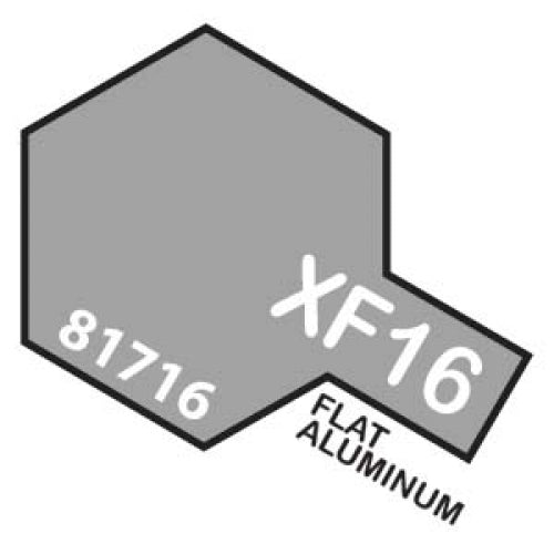 XF-16 FLAT ALUMINUM ACRYLIC MINI 10ML