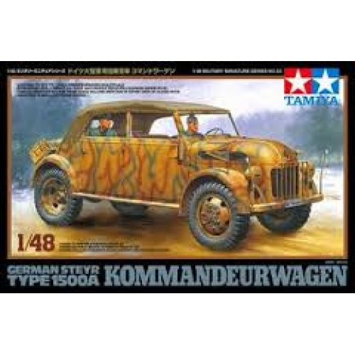 Tamiya 1/48 Kommandeurwagen