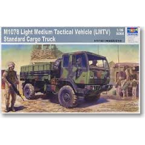 Trumpeter 1/35 M1078 Light Medium Tactical Vehicle Cargo Tank