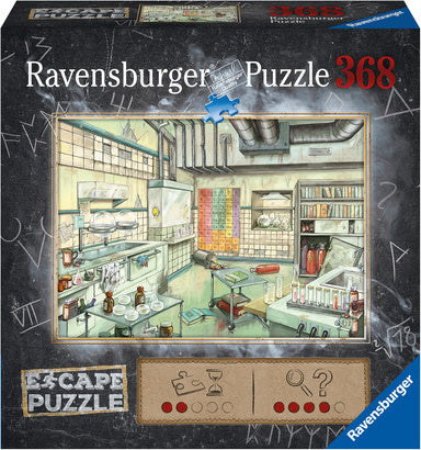 RAVENSBURGER 368PC - ESCAPE SERIES: THE LABORATORY