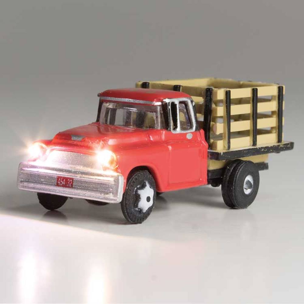 WOODLAND SCENICS Heavy Hauler (red) - N