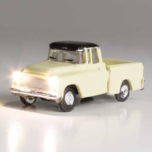 WOODLAND SCENICS  Work Truck (Light Yellow) - N scale