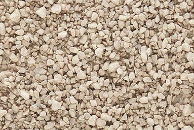 WOODLAND SCENICS Medium Ballast - Buff