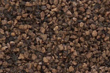 WOODLAND SCENICS Coarse Ballast - Dark Brown