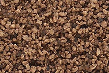 WOODLAND SCENICS Coarse Ballast - Brown