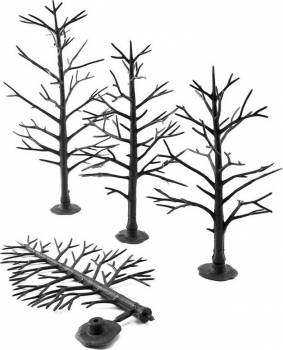 WOODLAND SCENICS Deciduous Tree Armatures 5"-7" (12)